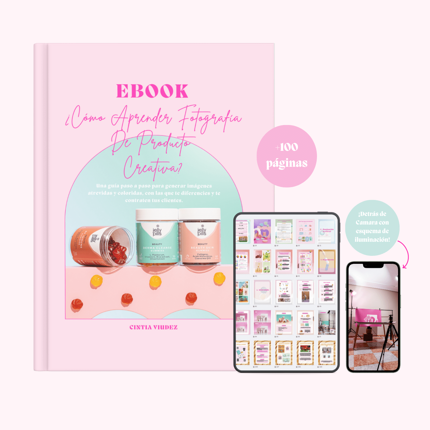 ebook para aprender fotografia de producto creativa