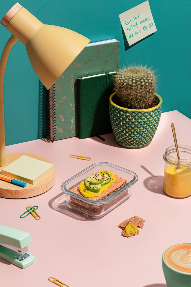 Fotografía comercial para la marca wasa mostrando sus tostadas crujientes con diferentes toppings