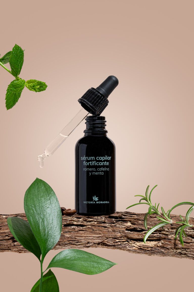 fotografia comercial de la marca de cosmetica natural de victoria moradell