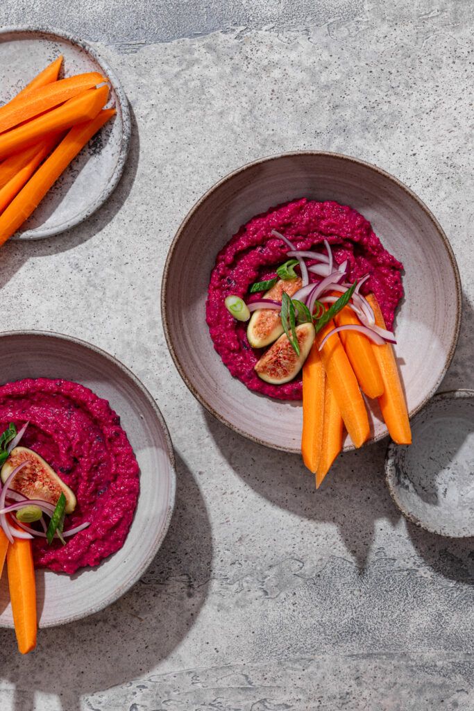 paso a paso como hacer el estilismo de una fotografia gastronomica