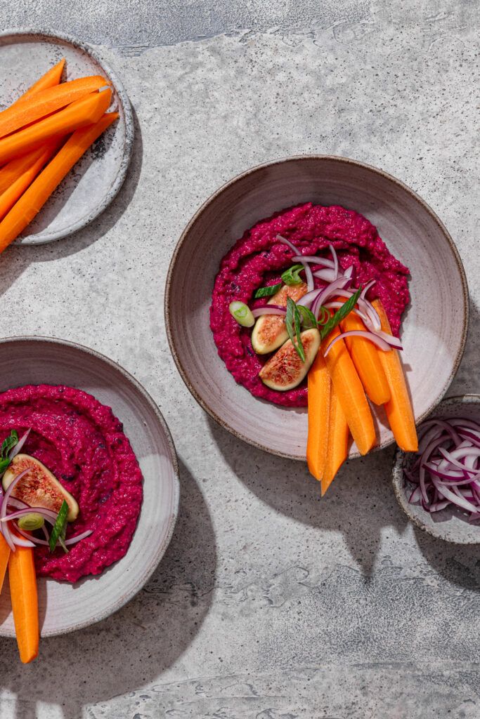 paso a paso como hacer el estilismo de una fotografia gastronomica