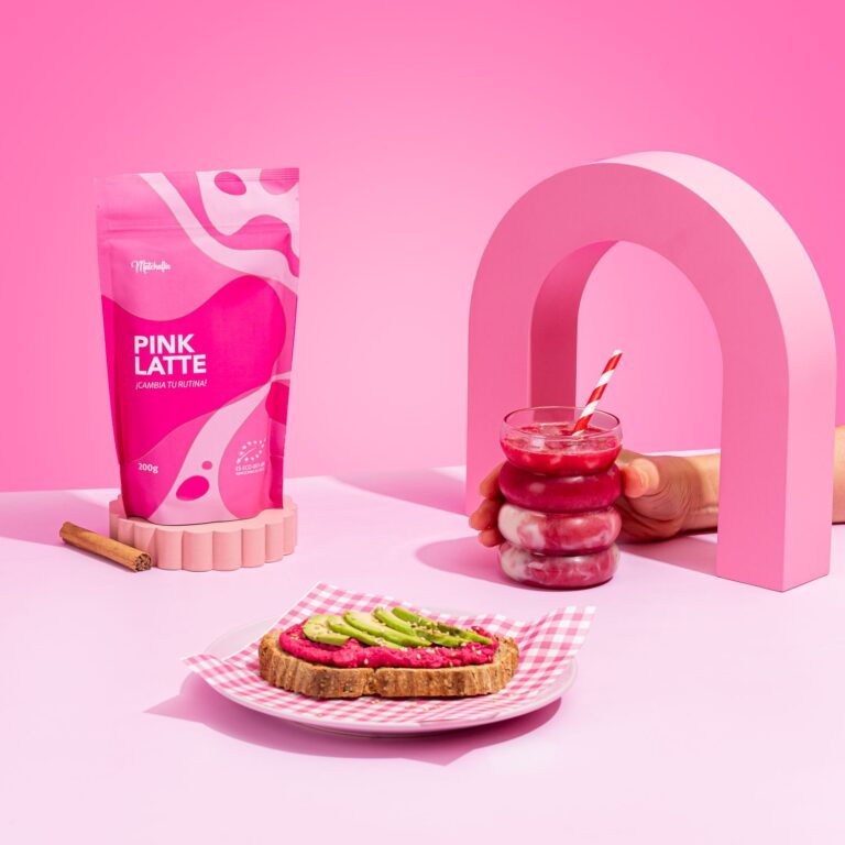 fotografia comercial de la marca matchaflix